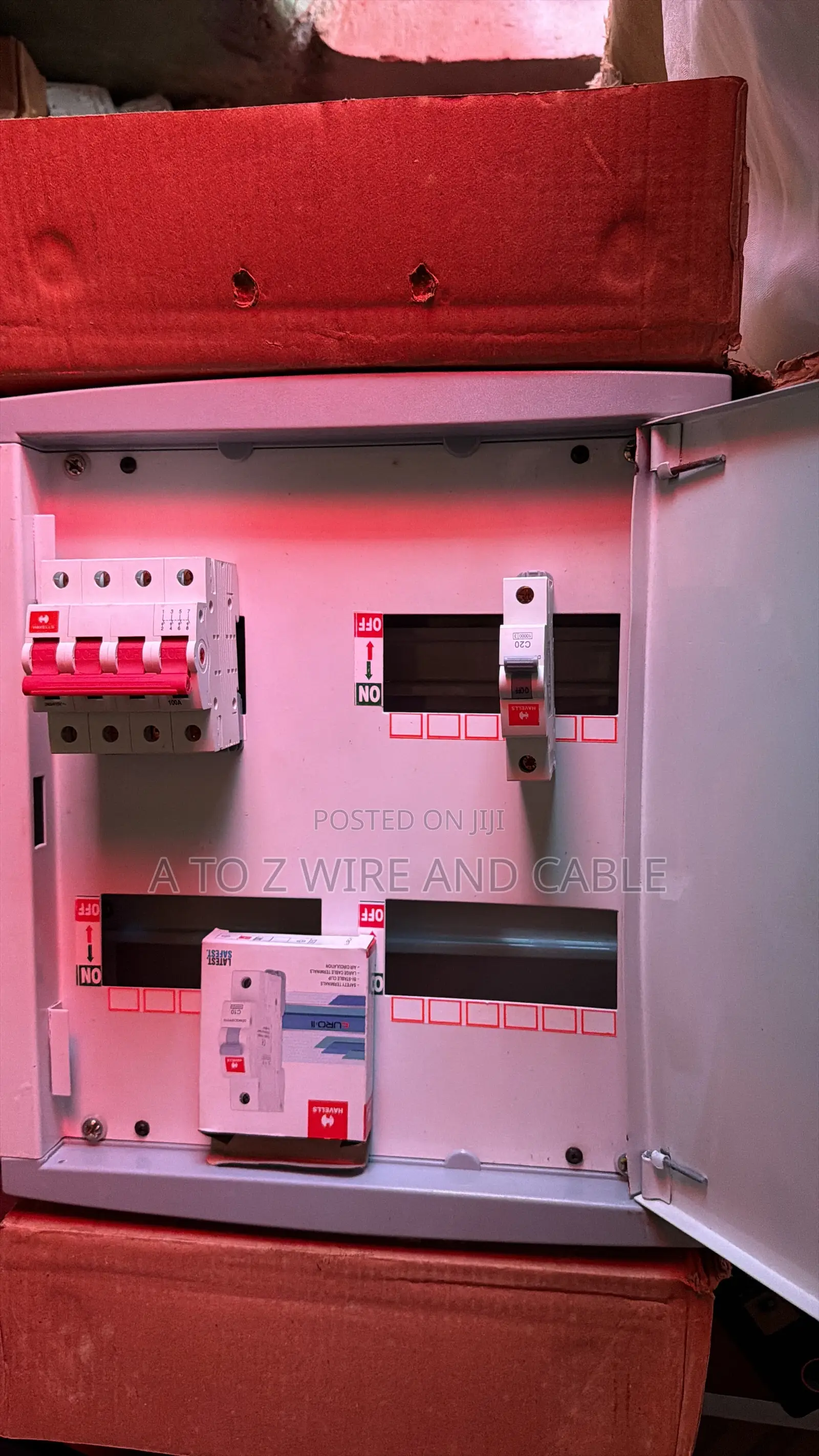 D6 18 Ways Distribution Board ( Copper)