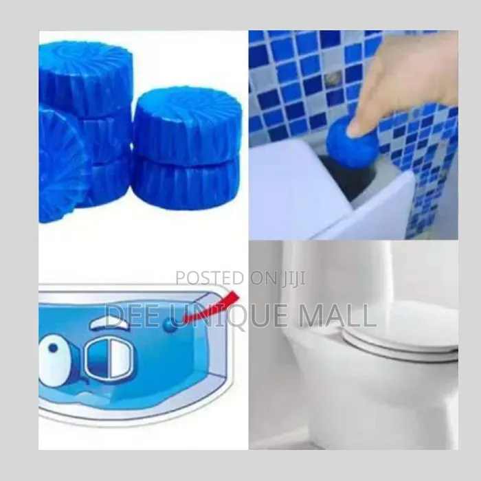 Toilet Bowl Antibacterial Toilet Cleaner Deodorizer 10pcs