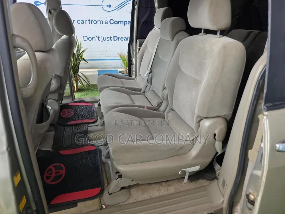 Toyota Sienna 2008 Gold