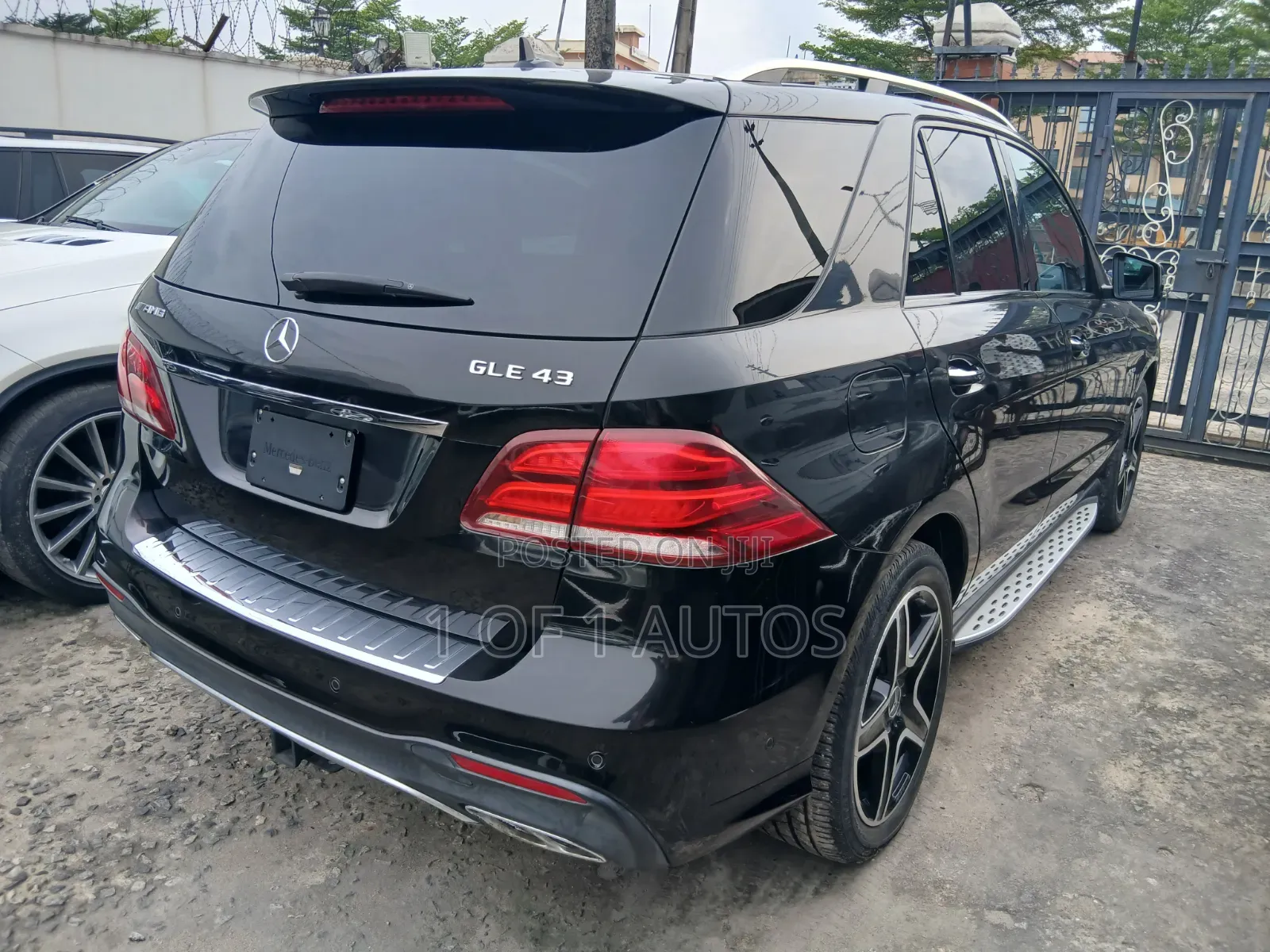 Mercedes-Benz GLE-Class AMG GLE 43 4MATIC 2018 Black