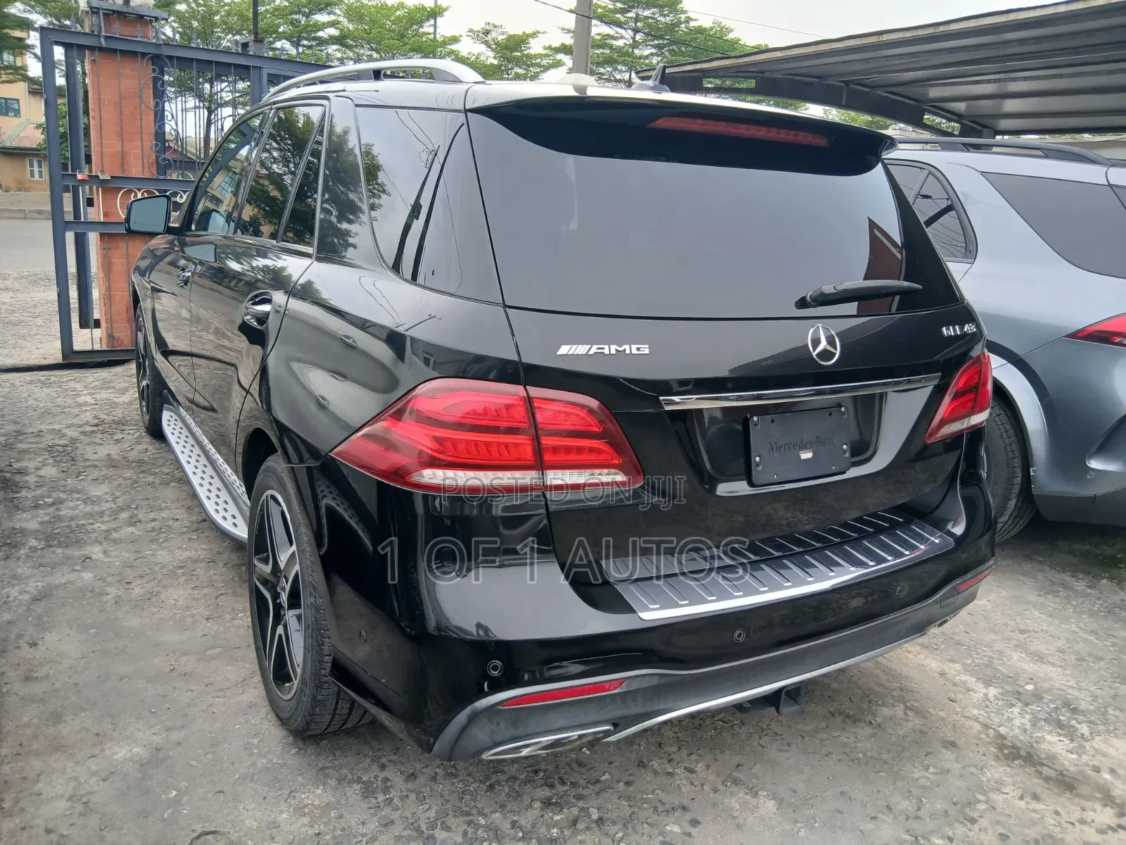 Mercedes-Benz GLE-Class AMG GLE 43 4MATIC 2018 Black