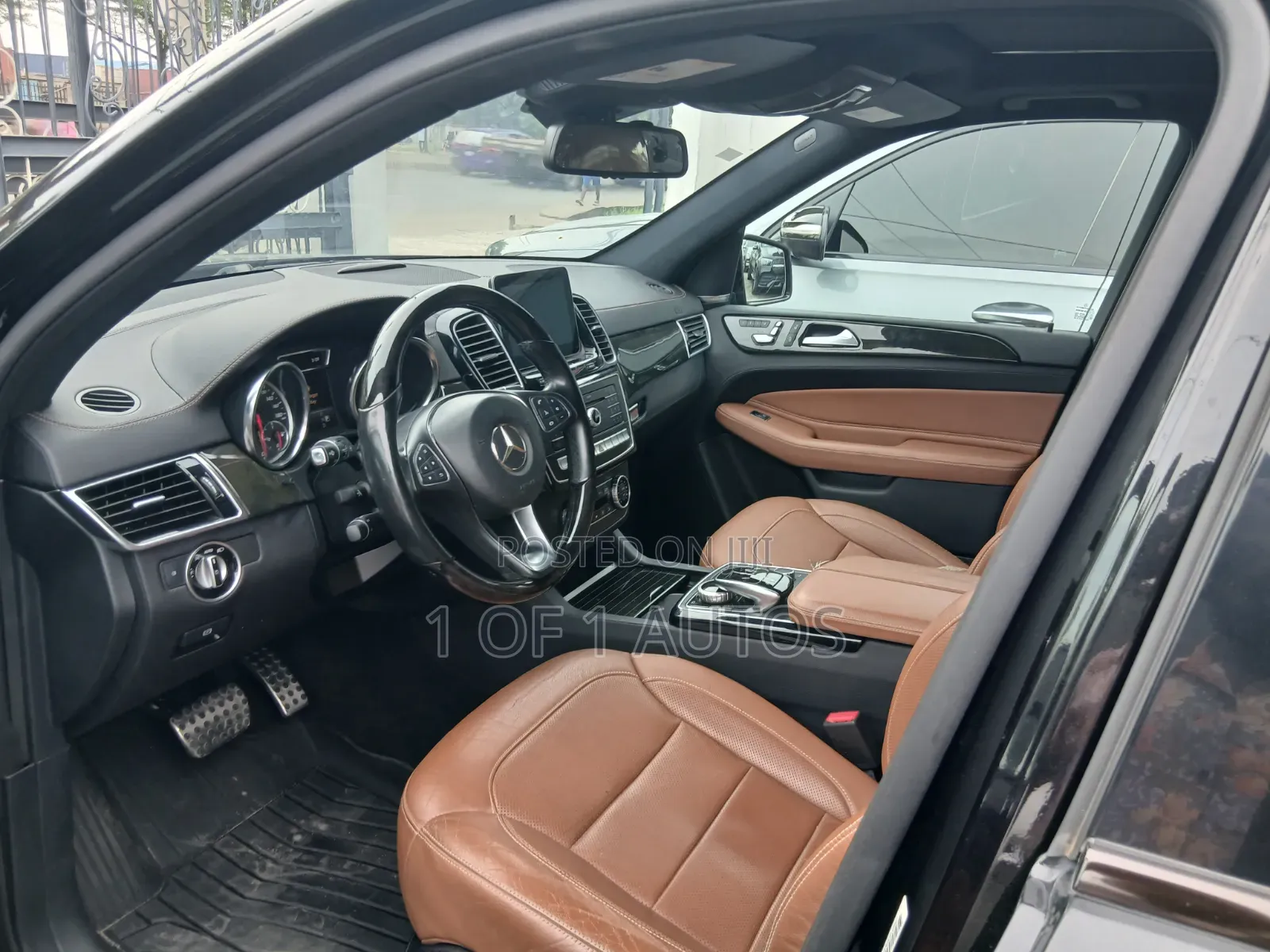 Mercedes-Benz GLE-Class AMG GLE 43 4MATIC 2018 Black