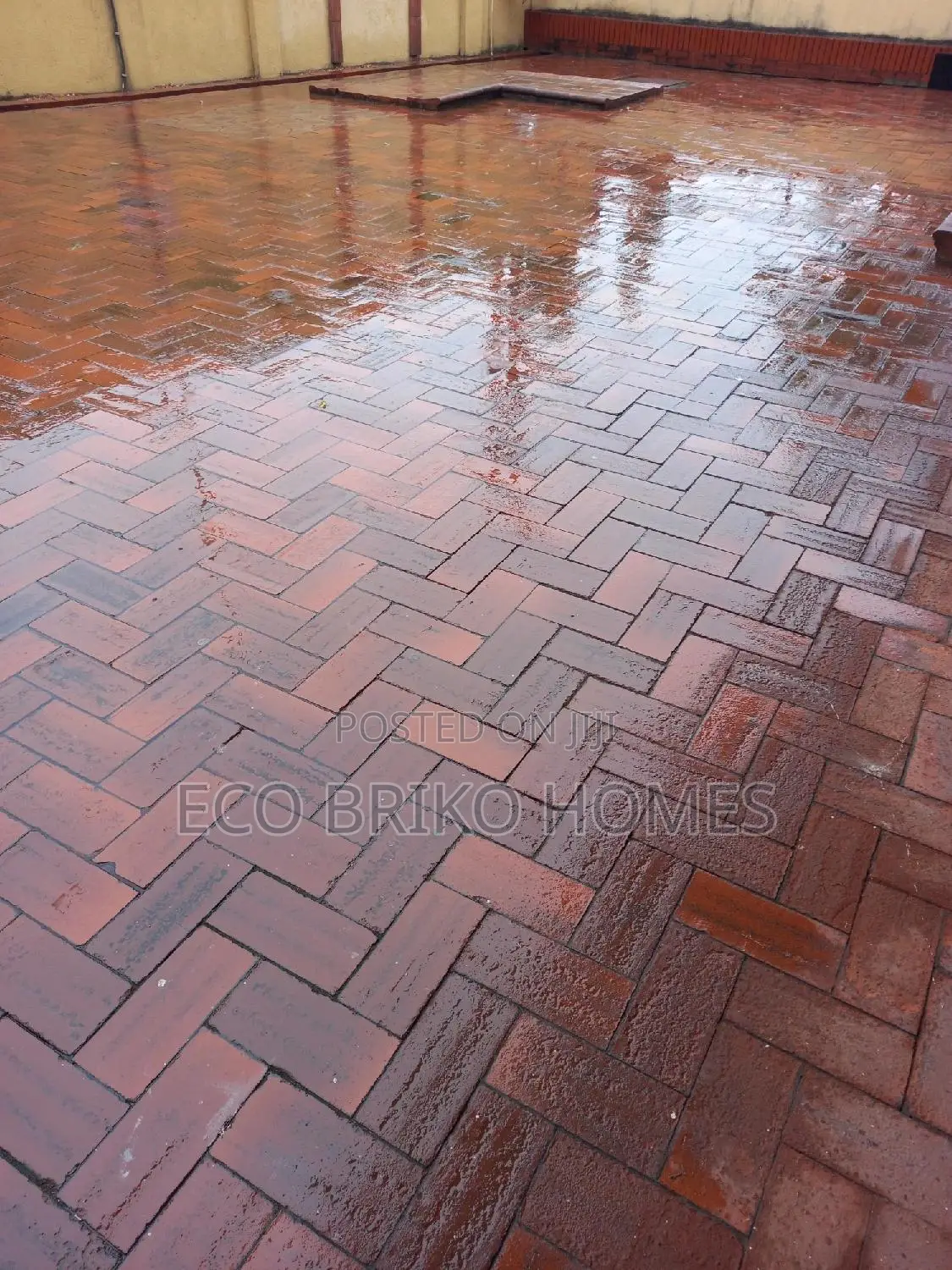 Interlocking Pavement Bricks