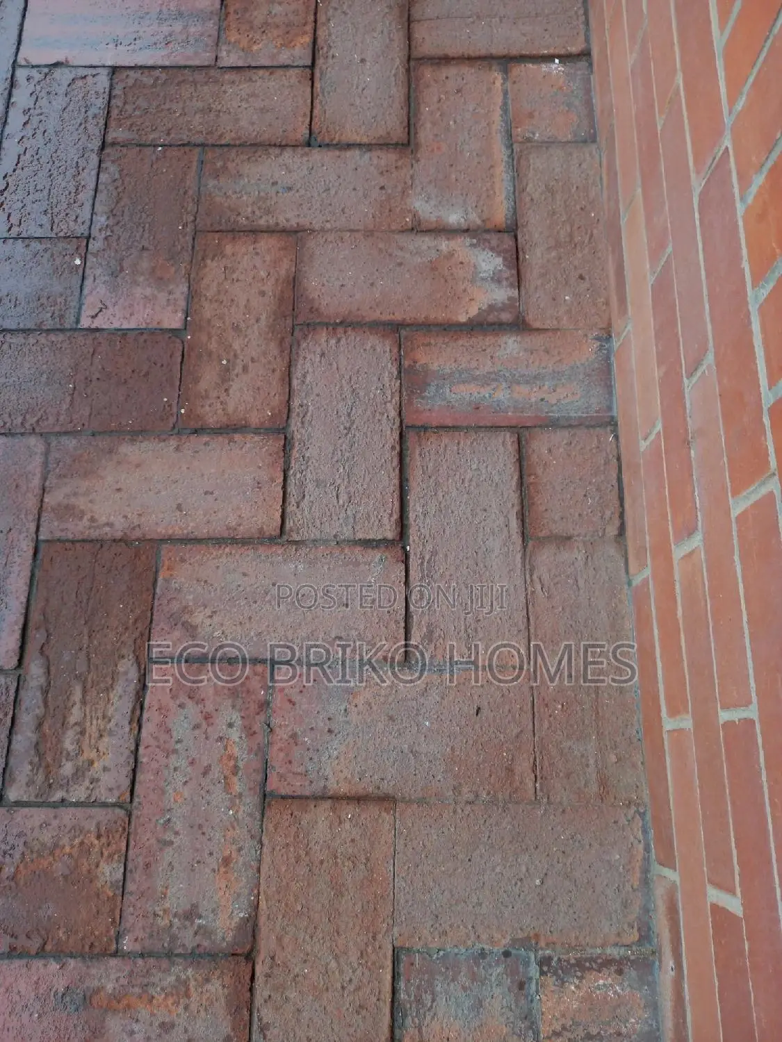 Interlocking Pavement Bricks