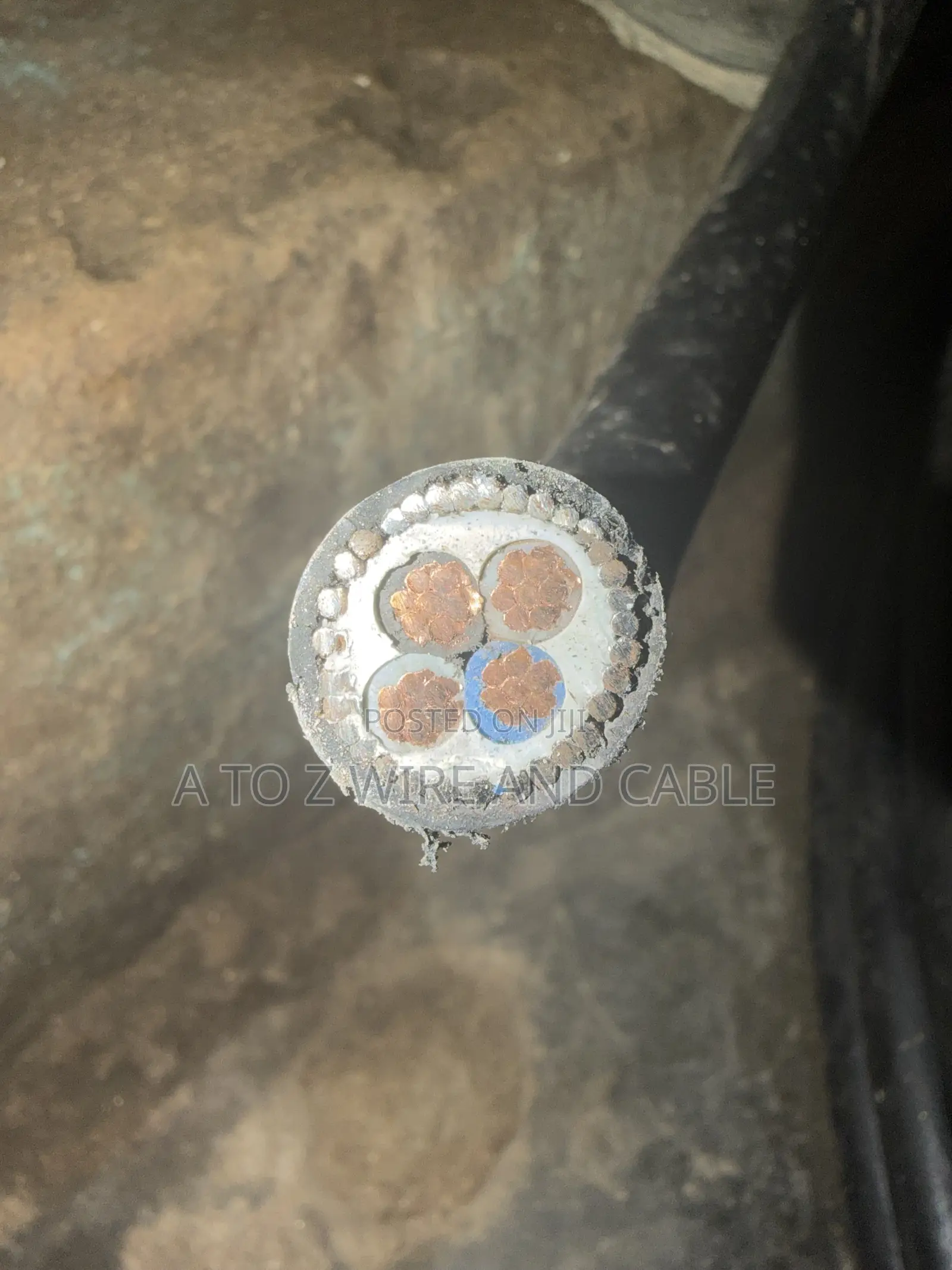 10mm 4core PVC/Swa/PVC Turkey