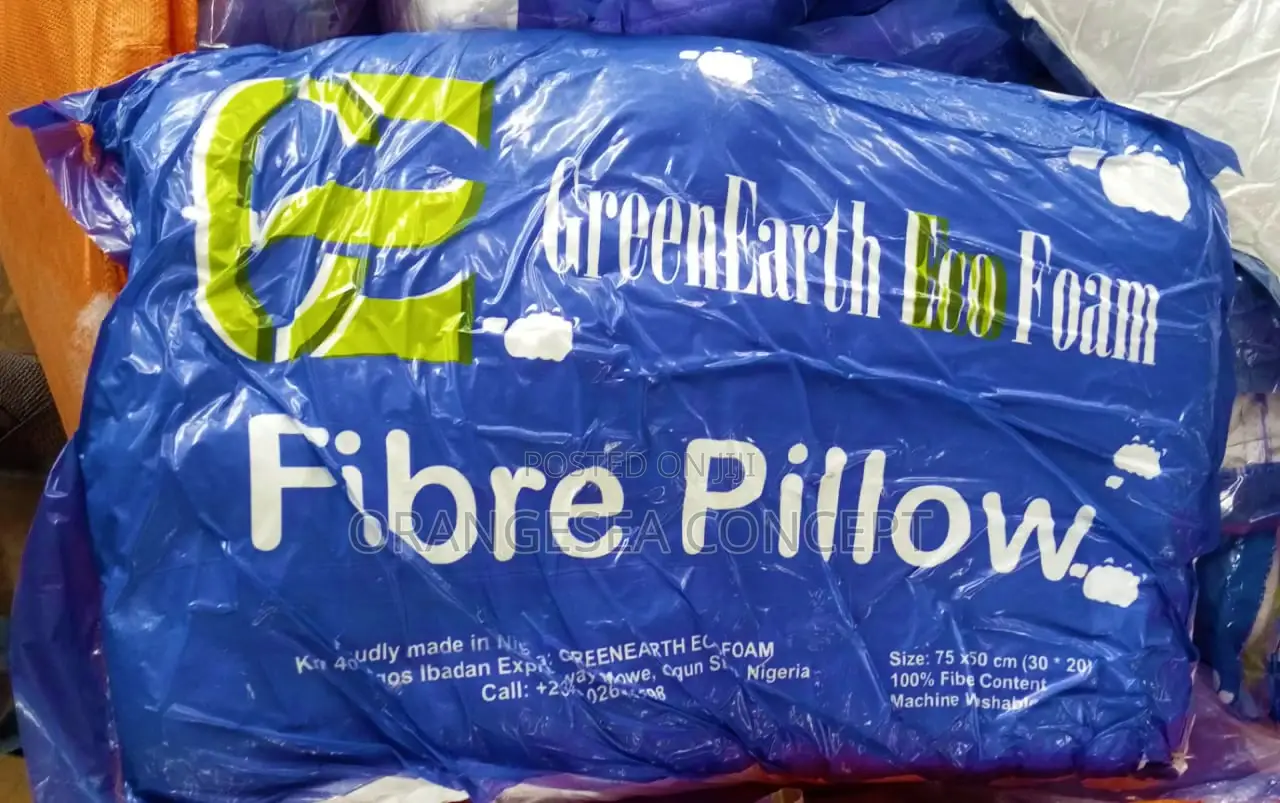 Fibre Pillows (Payment On Delivery Within Lagos)