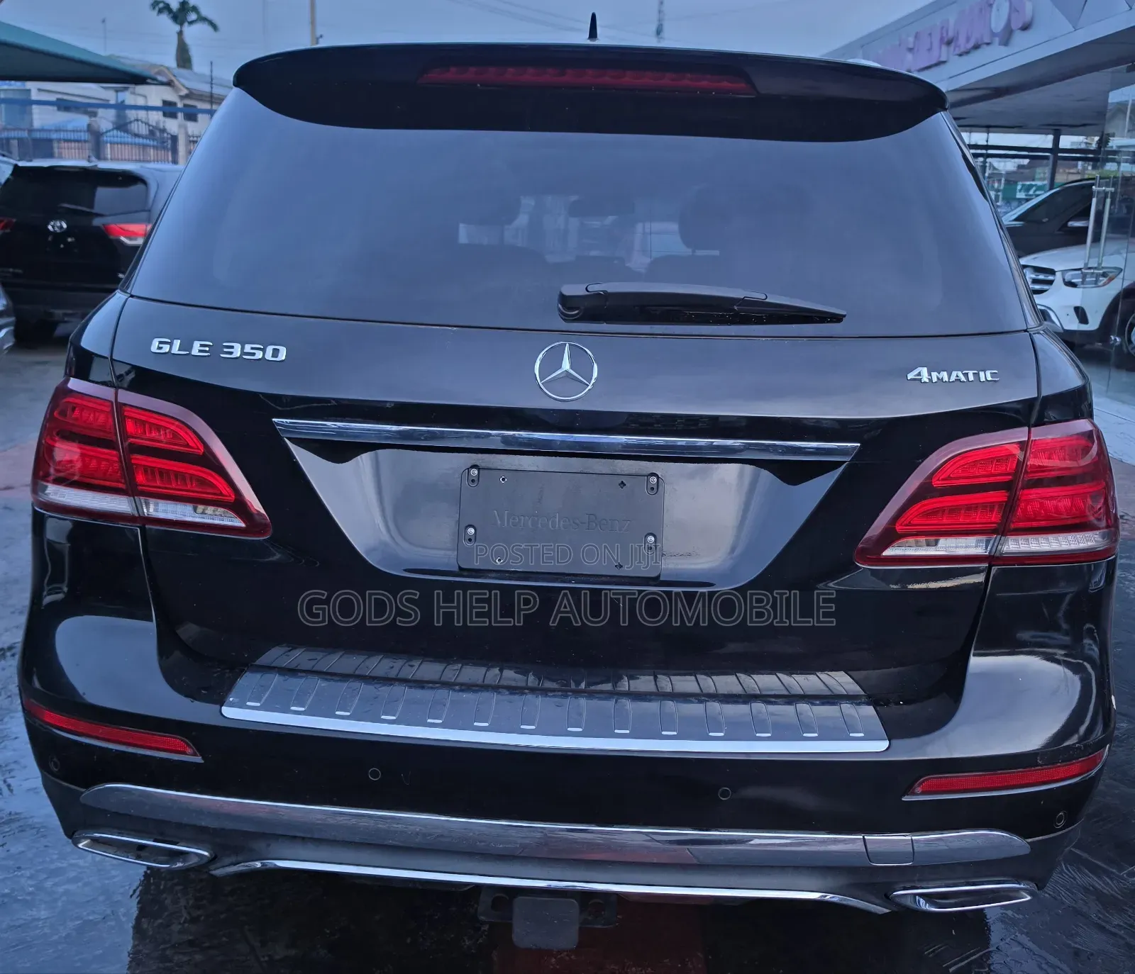 Mercedes-Benz GLE-Class 2017 Black