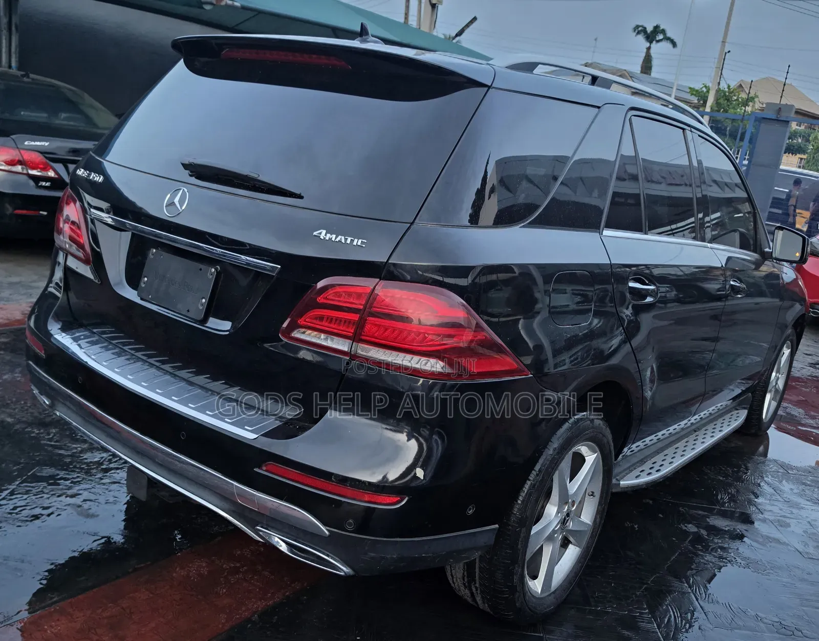 Mercedes-Benz GLE-Class 2017 Black