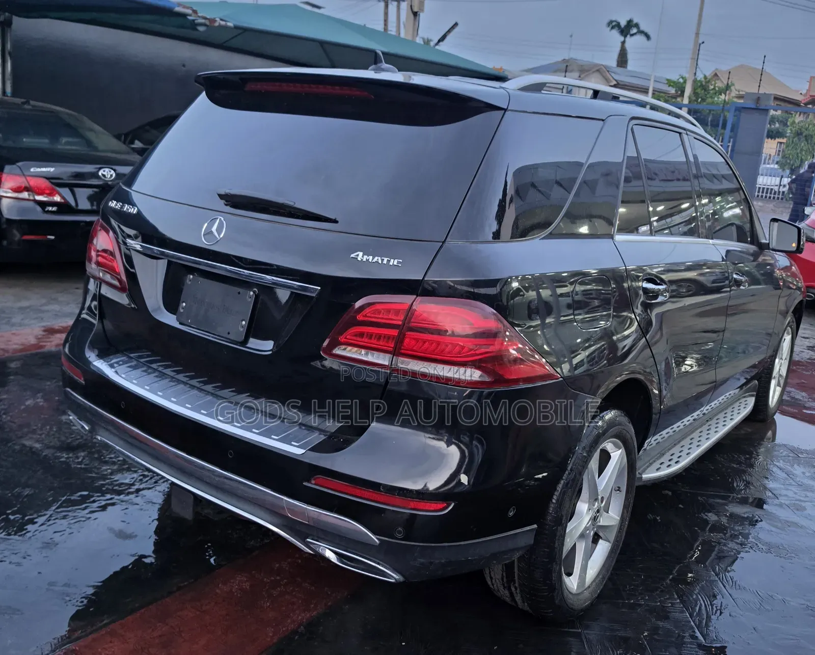 Mercedes-Benz GLE-Class 2017 Black