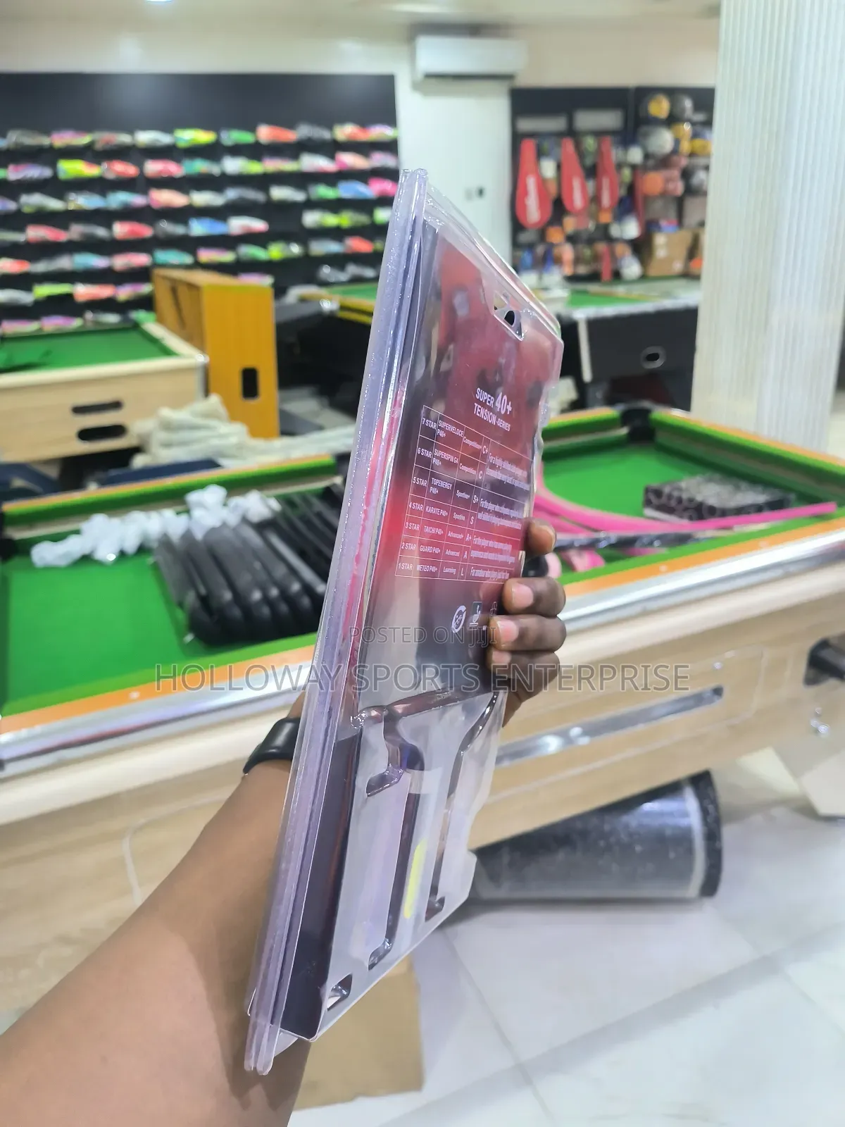 7 Star Tennis Bat