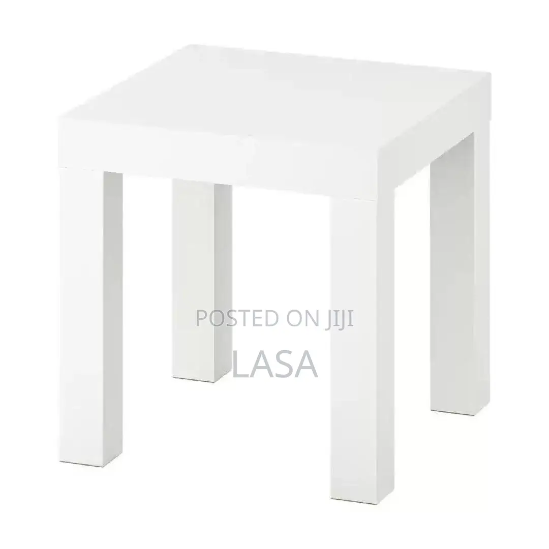 Lazava Modern Side Table - Compact Coffee Table.