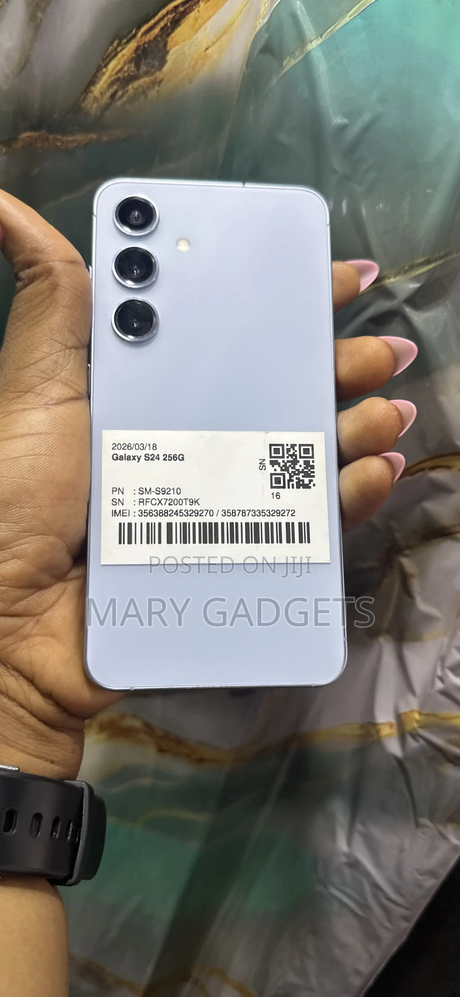 Samsung Galaxy S24 256 GB Blue