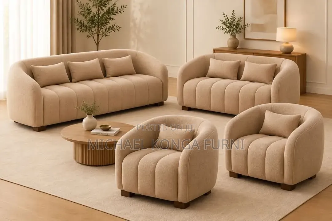 Luxiourious 7 Seaters Sofa