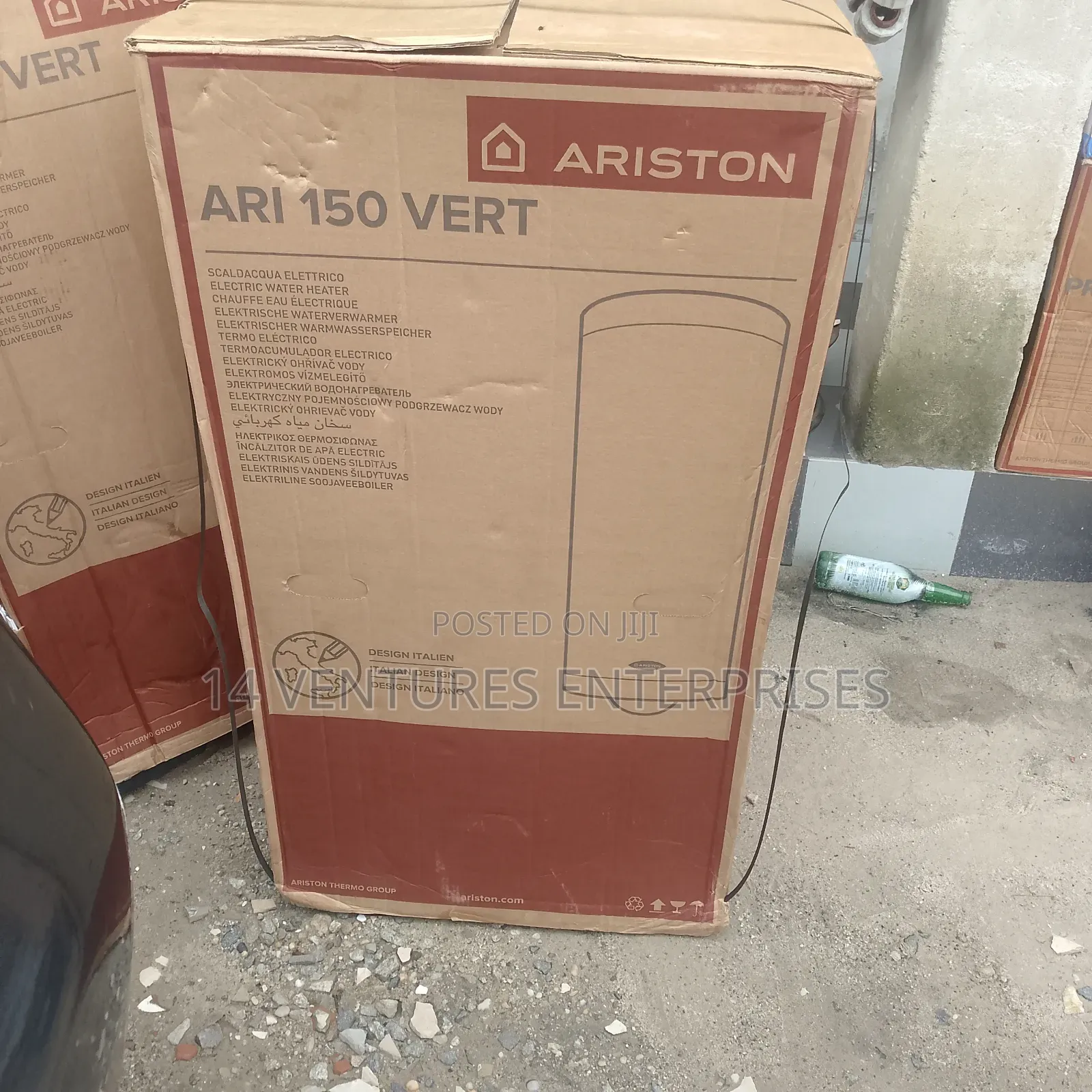 150 Liter Ariston Water Heater