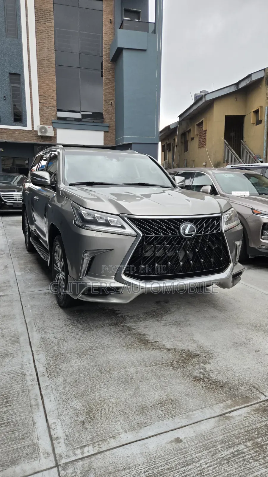 Lexus LX 2018 Beige