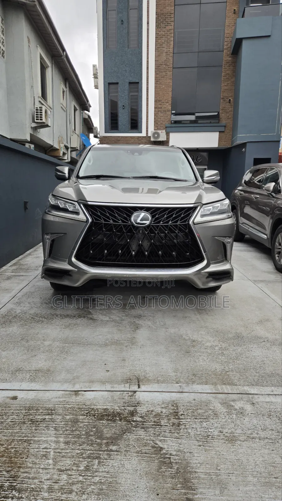 Lexus LX 2018 Beige