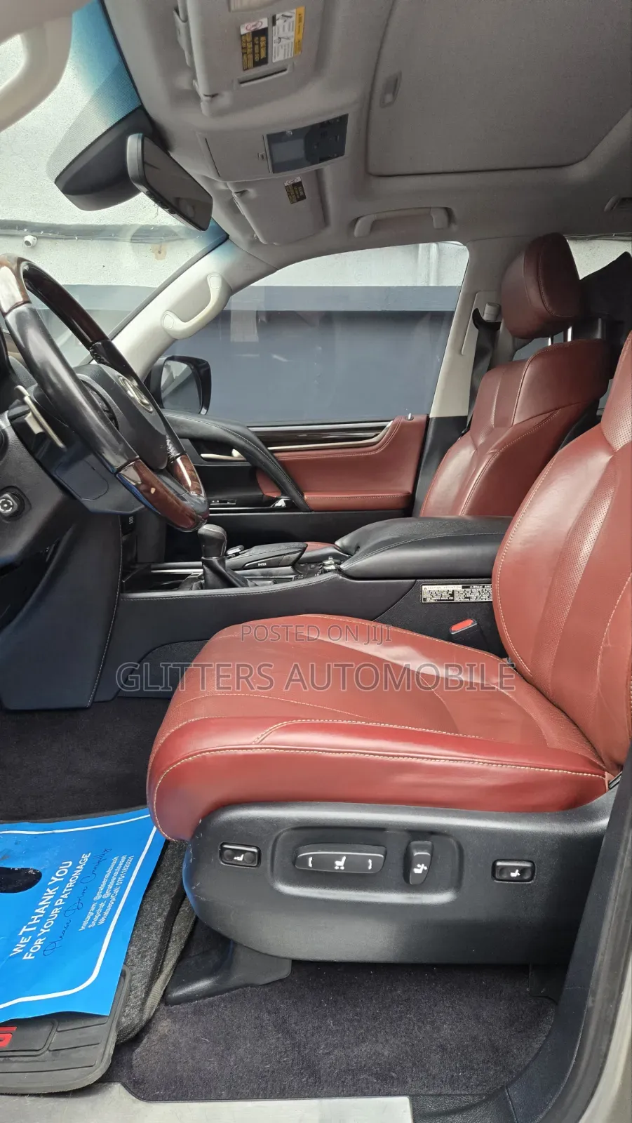 Lexus LX 2018 Beige