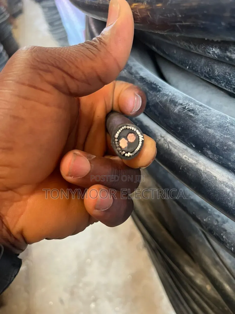 6mmx2core Coleman Armoured Cable