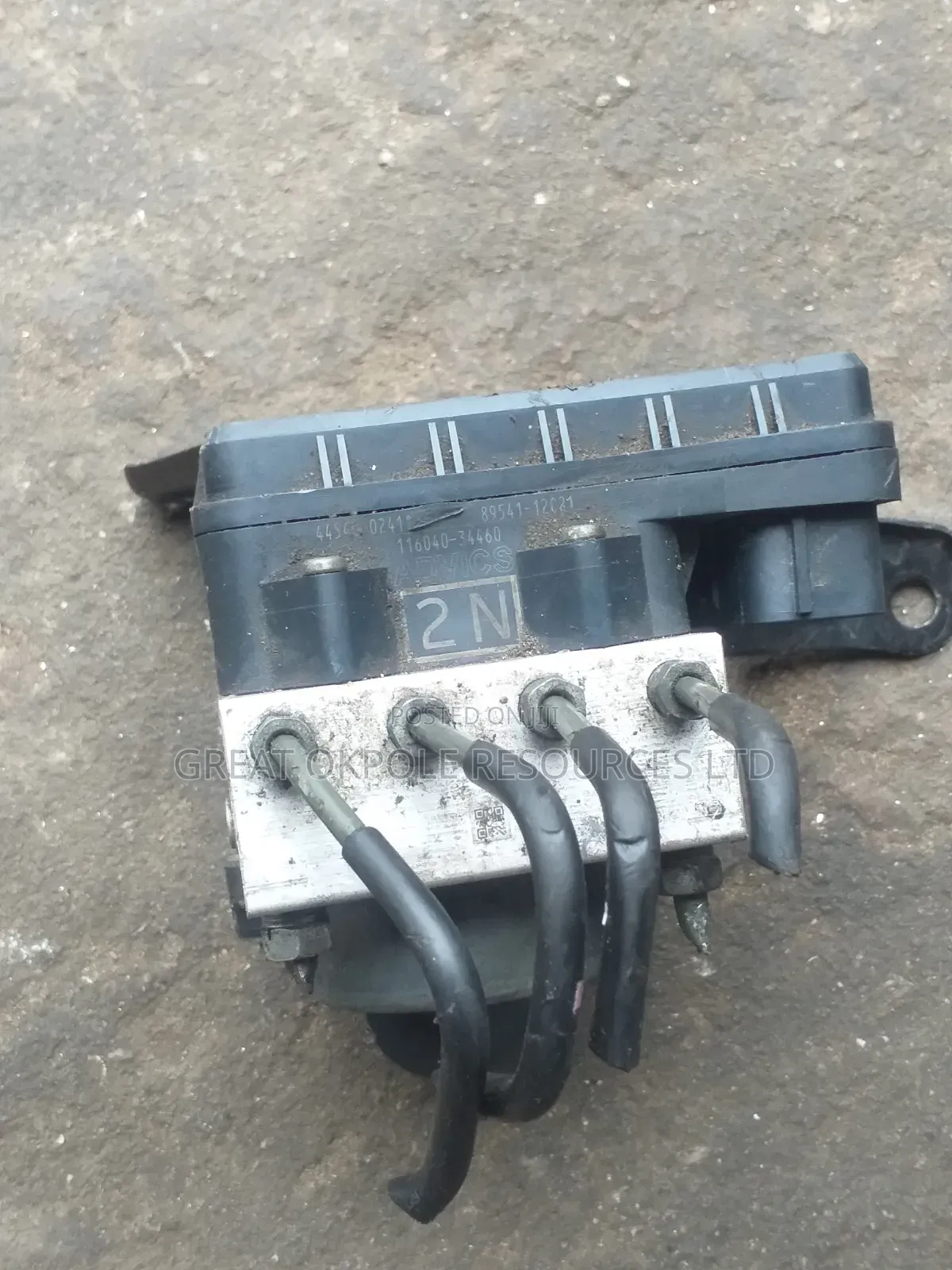 Abs Toyota Corolla 2013/2015 Module