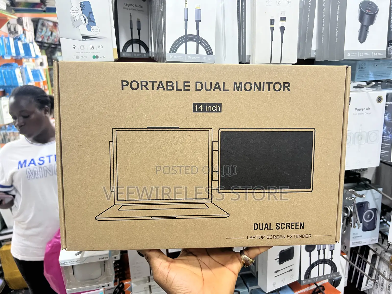 Portable Dual Monitor
