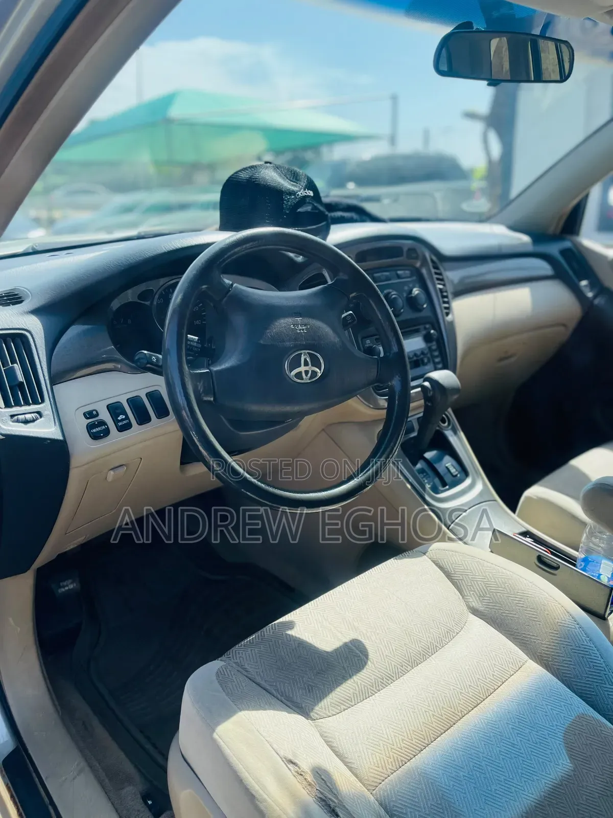 Toyota Highlander 2003 Gold