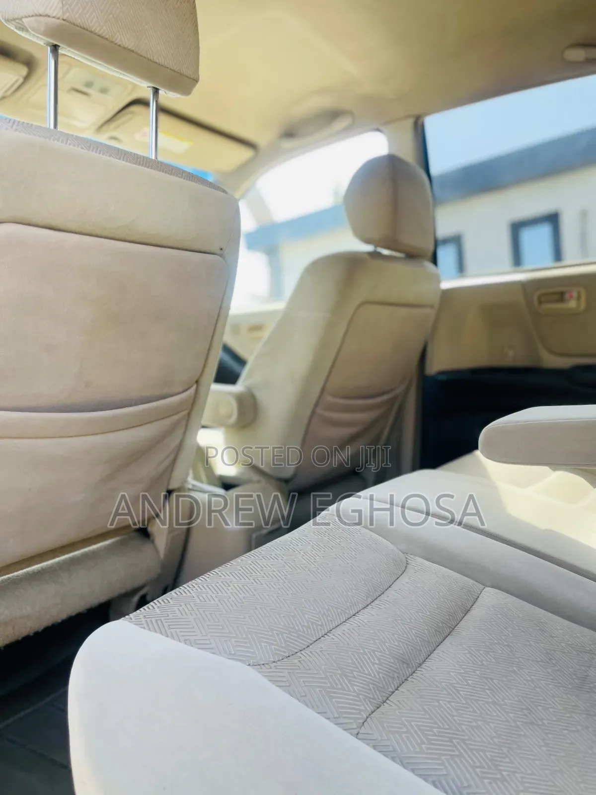 Toyota Highlander 2003 Gold