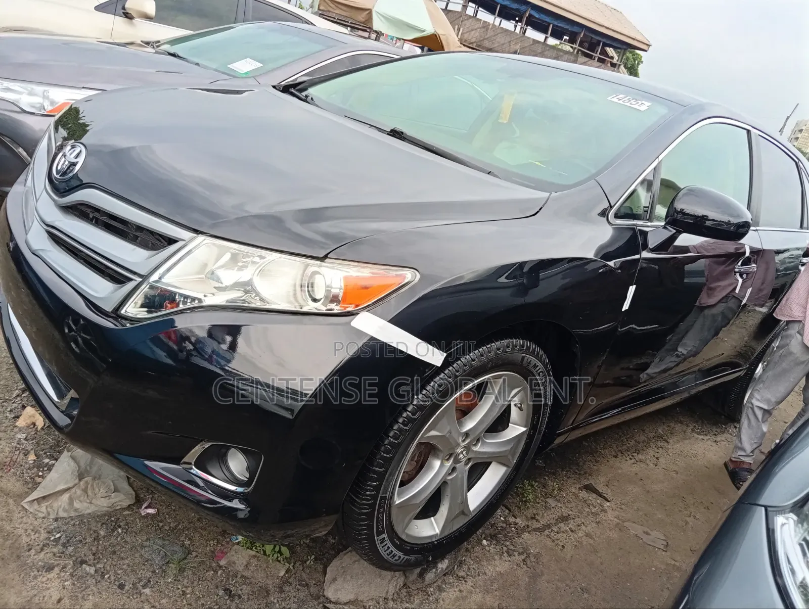 Toyota Venza 2012 Black