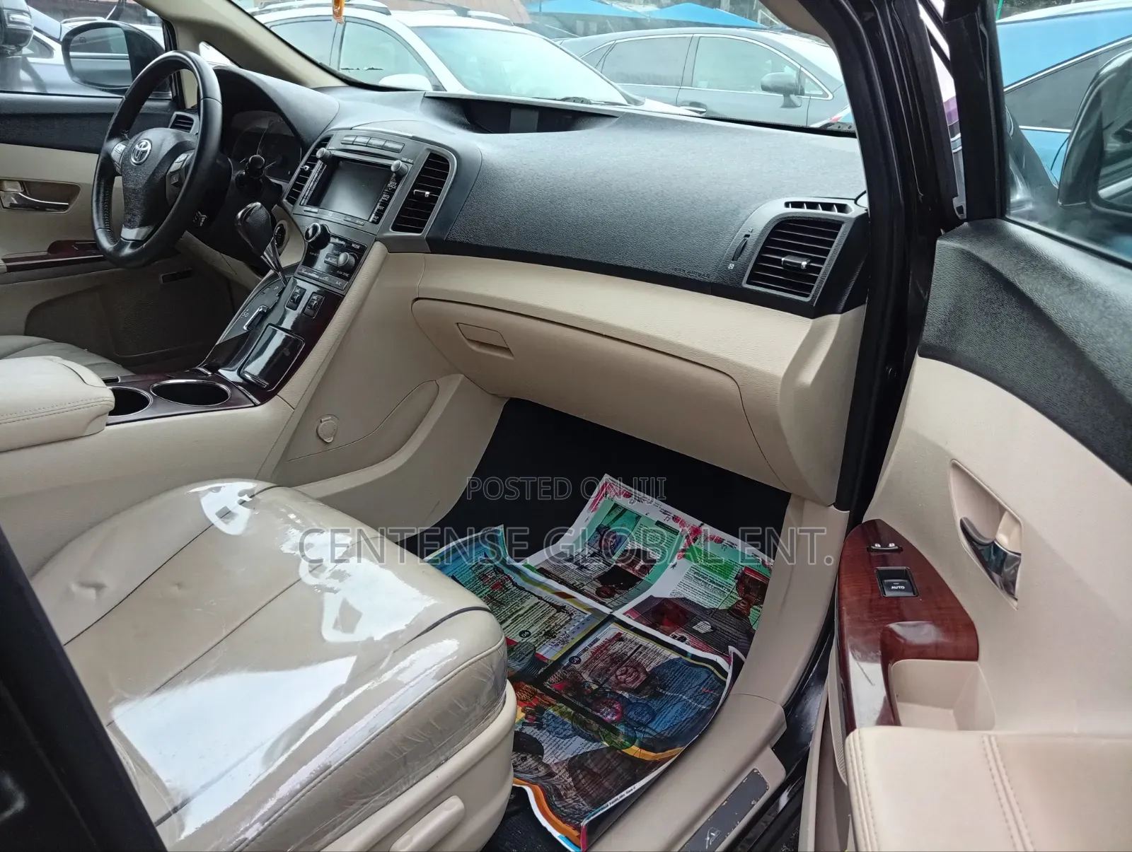 Toyota Venza 2012 Black