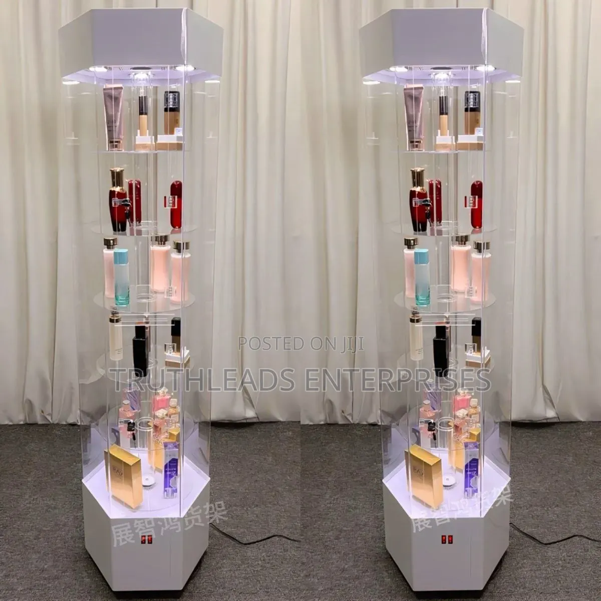 Anti Theft Showcase Display Shelving System