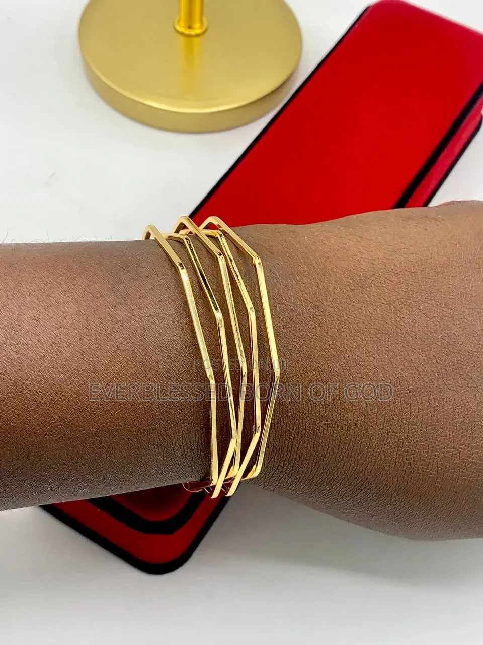 Designer Female Steel Necklace and Bracelets