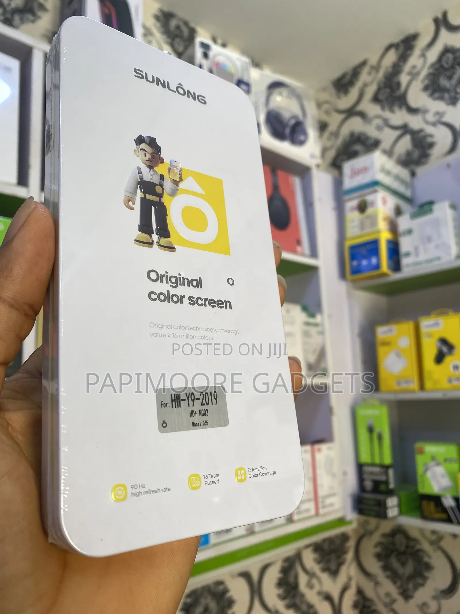 Original Hauwei Y9 2019 Replacement Screen