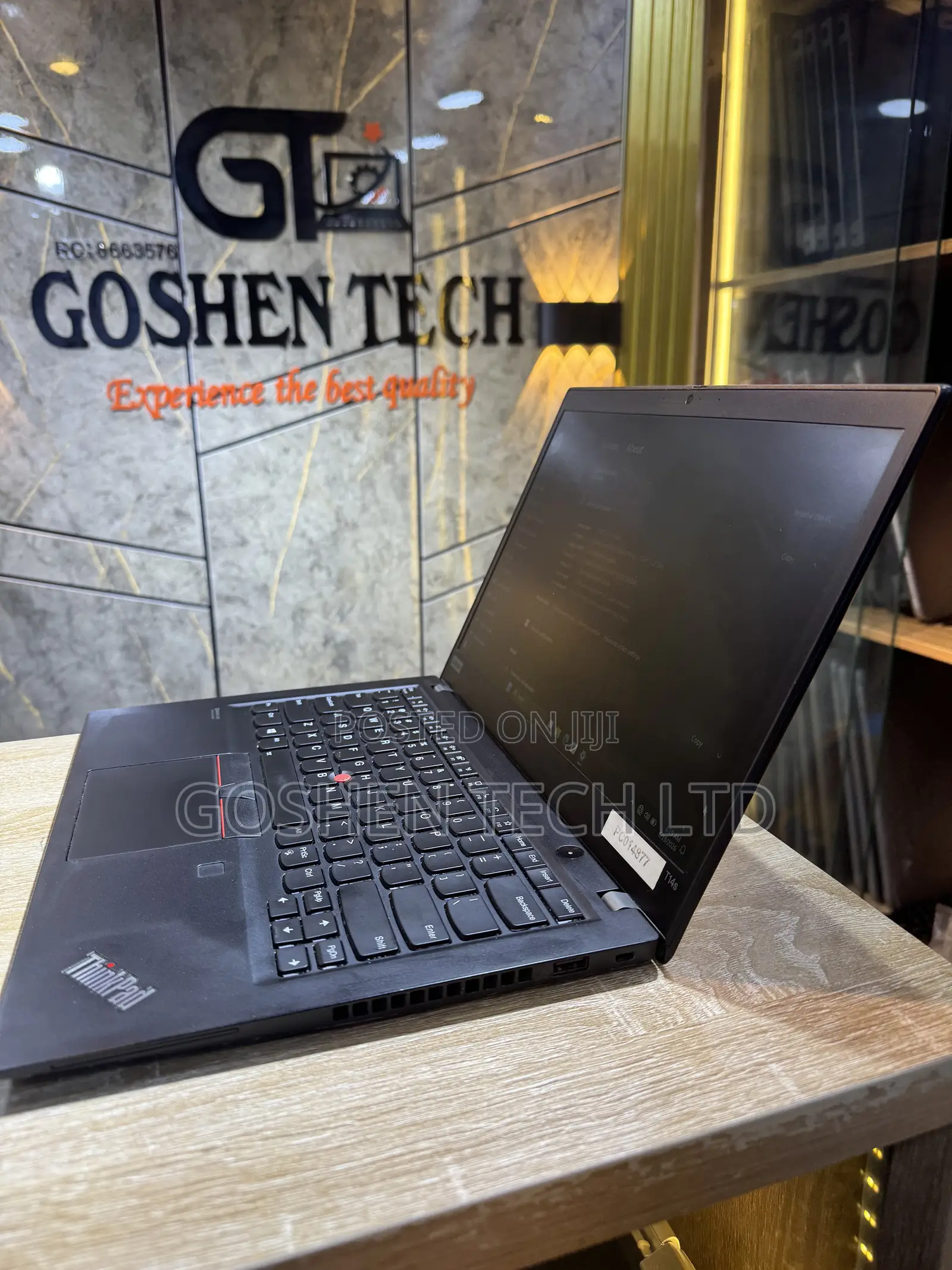 Laptop Lenovo ThinkPad T14s Gen 1 16GB Intel Core i5 SSD 256GB
