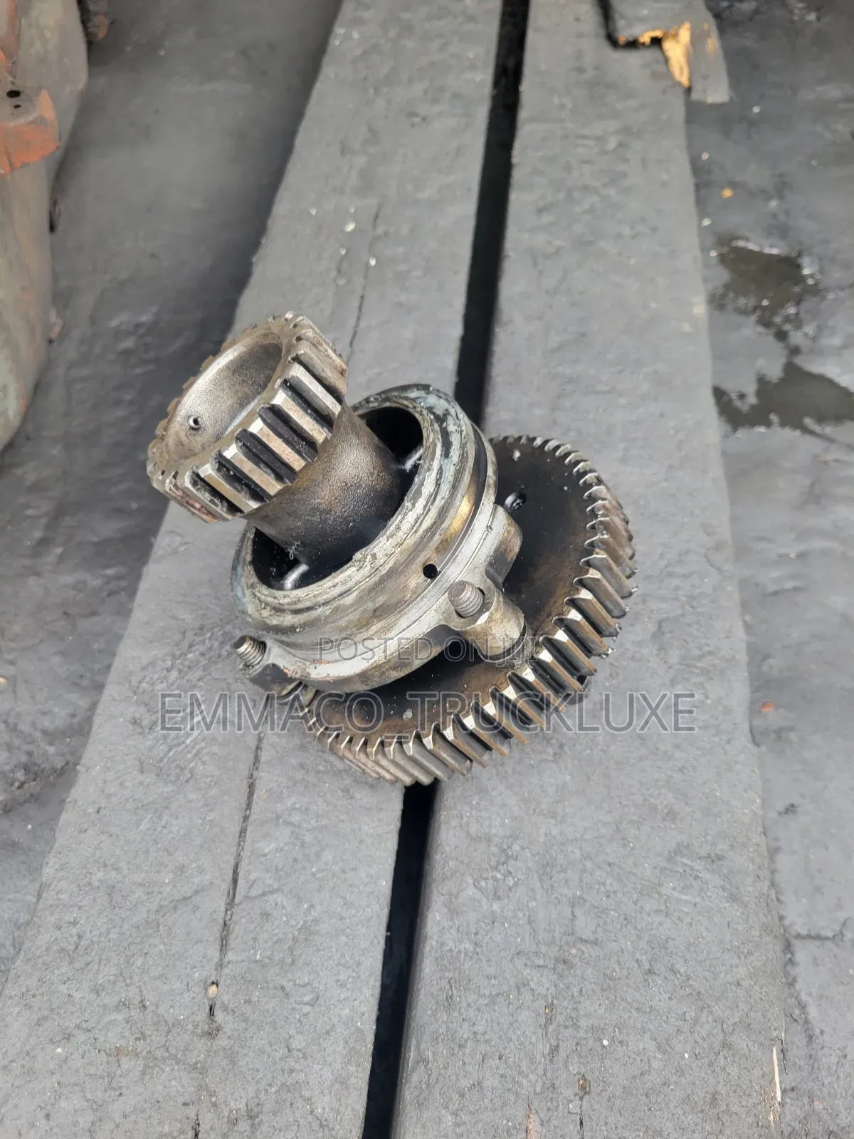 Injector Timing Teeth for Mack