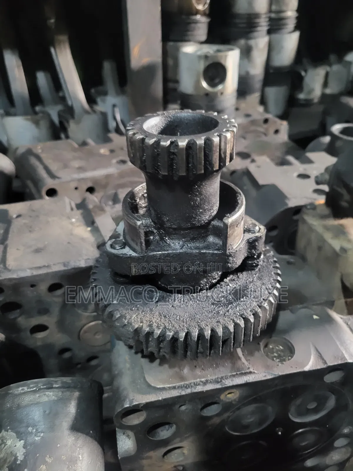 Injector Timing Teeth for Mack