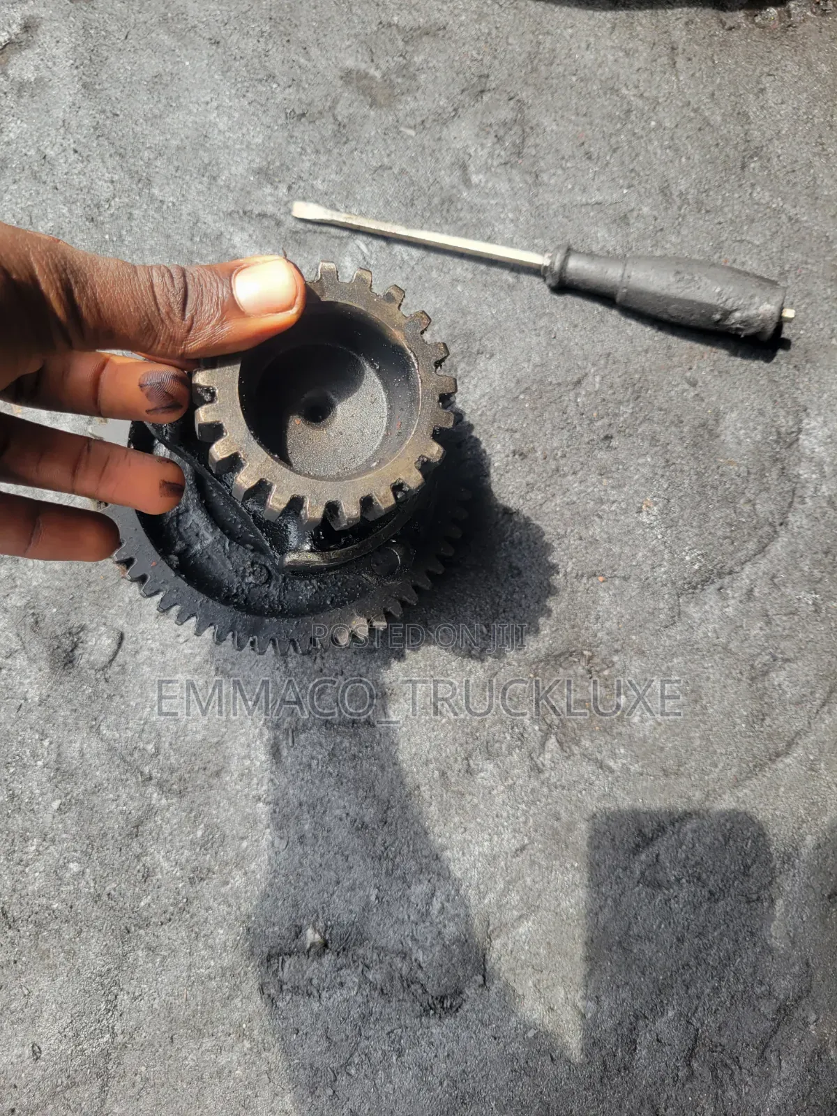 Injector Timing Teeth for Mack