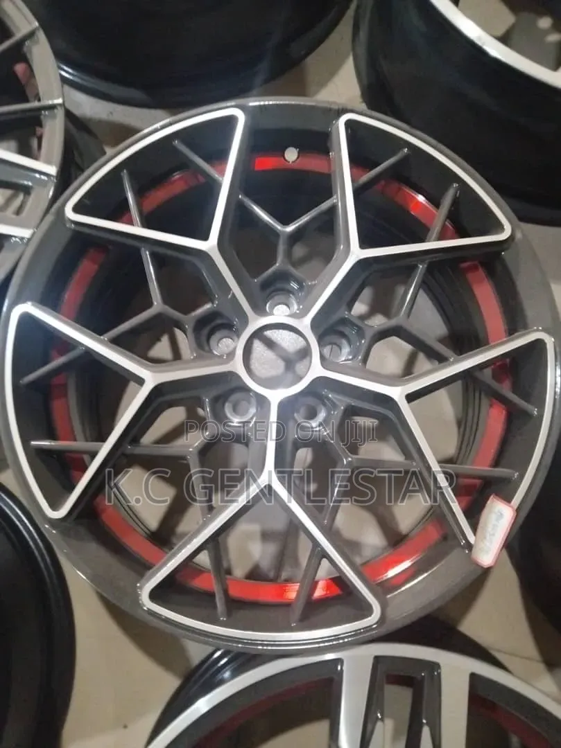 Brand New Alloy Wheels and Tyres