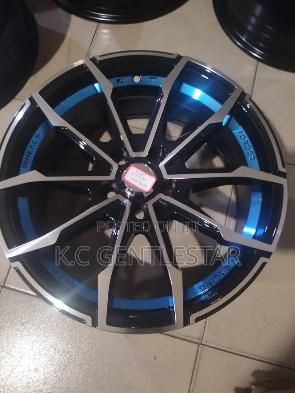 Brand New Alloy Wheels and Tyres