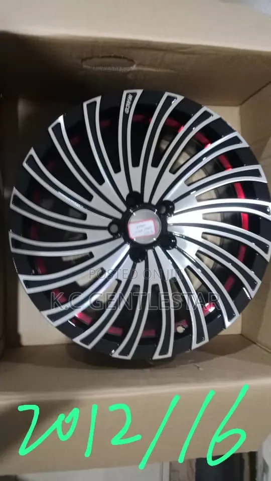 Brand New Alloy Wheels and Tyres
