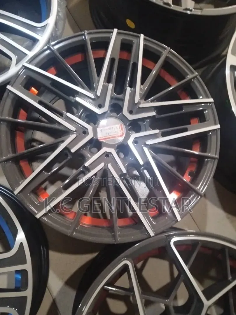 Brand New Alloy Wheels and Tyres