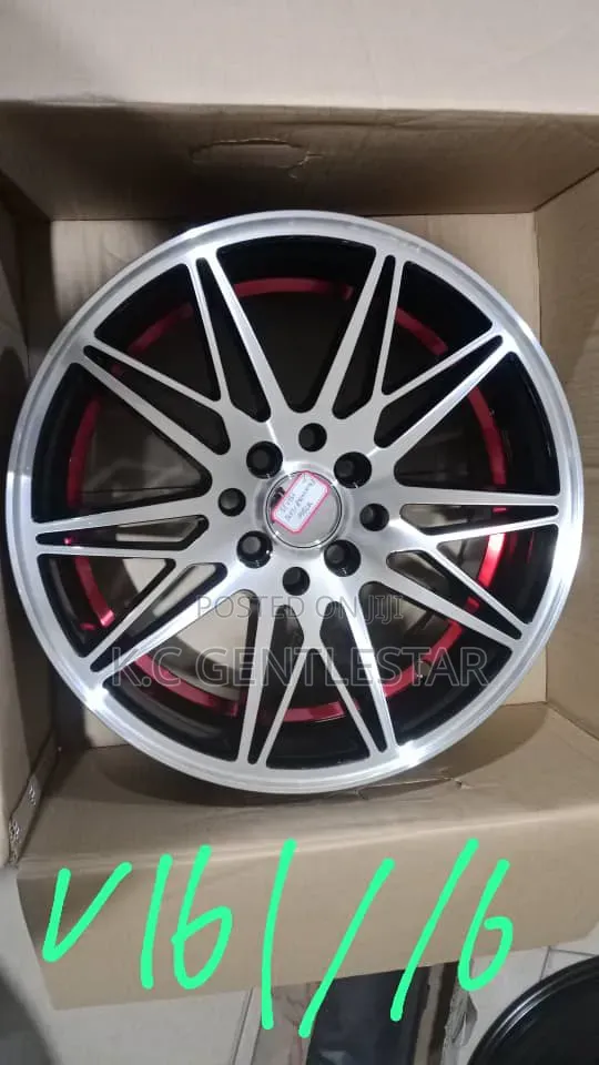 Brand New Alloy Wheels and Tyres