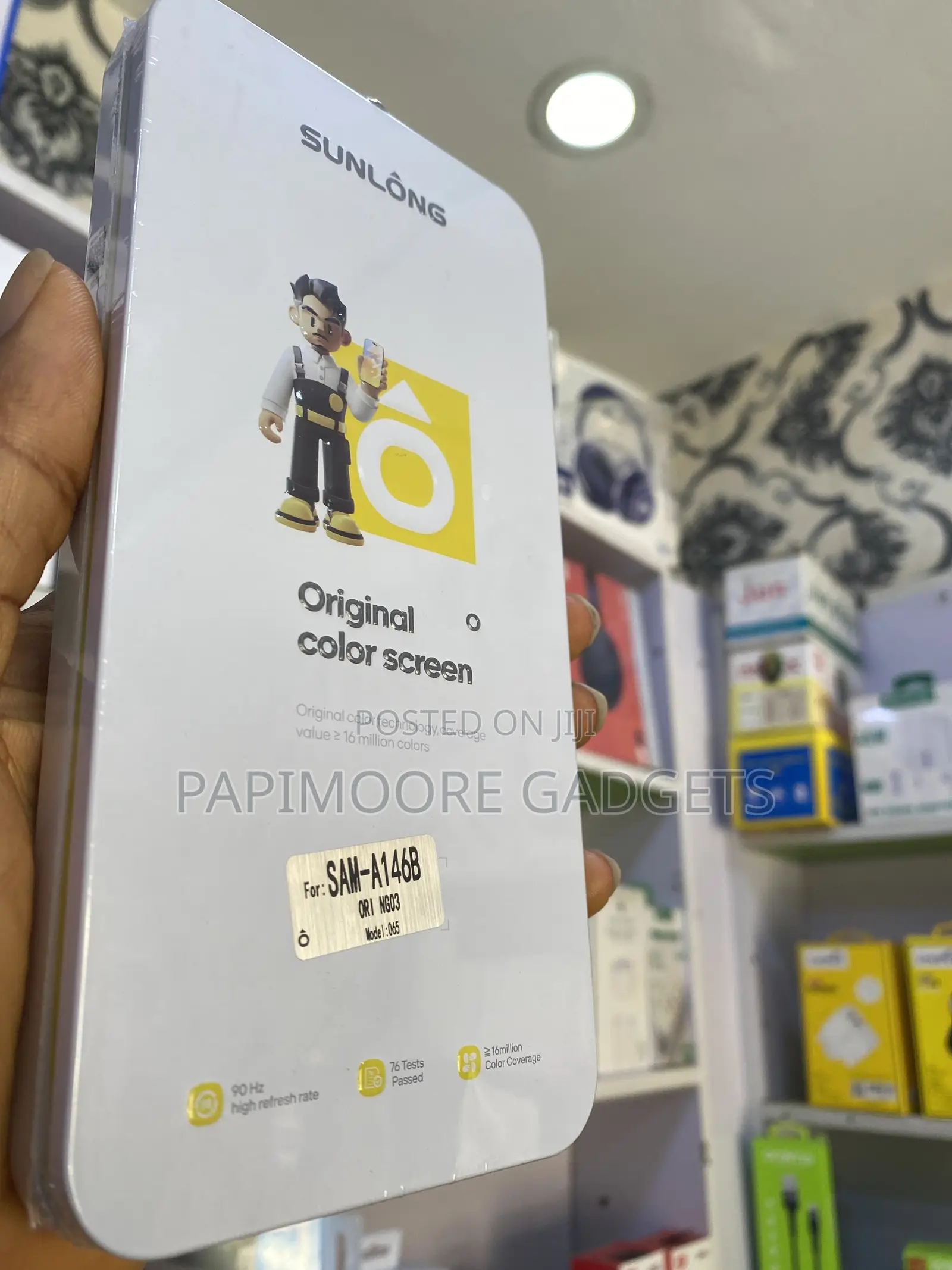 Original Samsung A146b (A-14) Screen Replacement