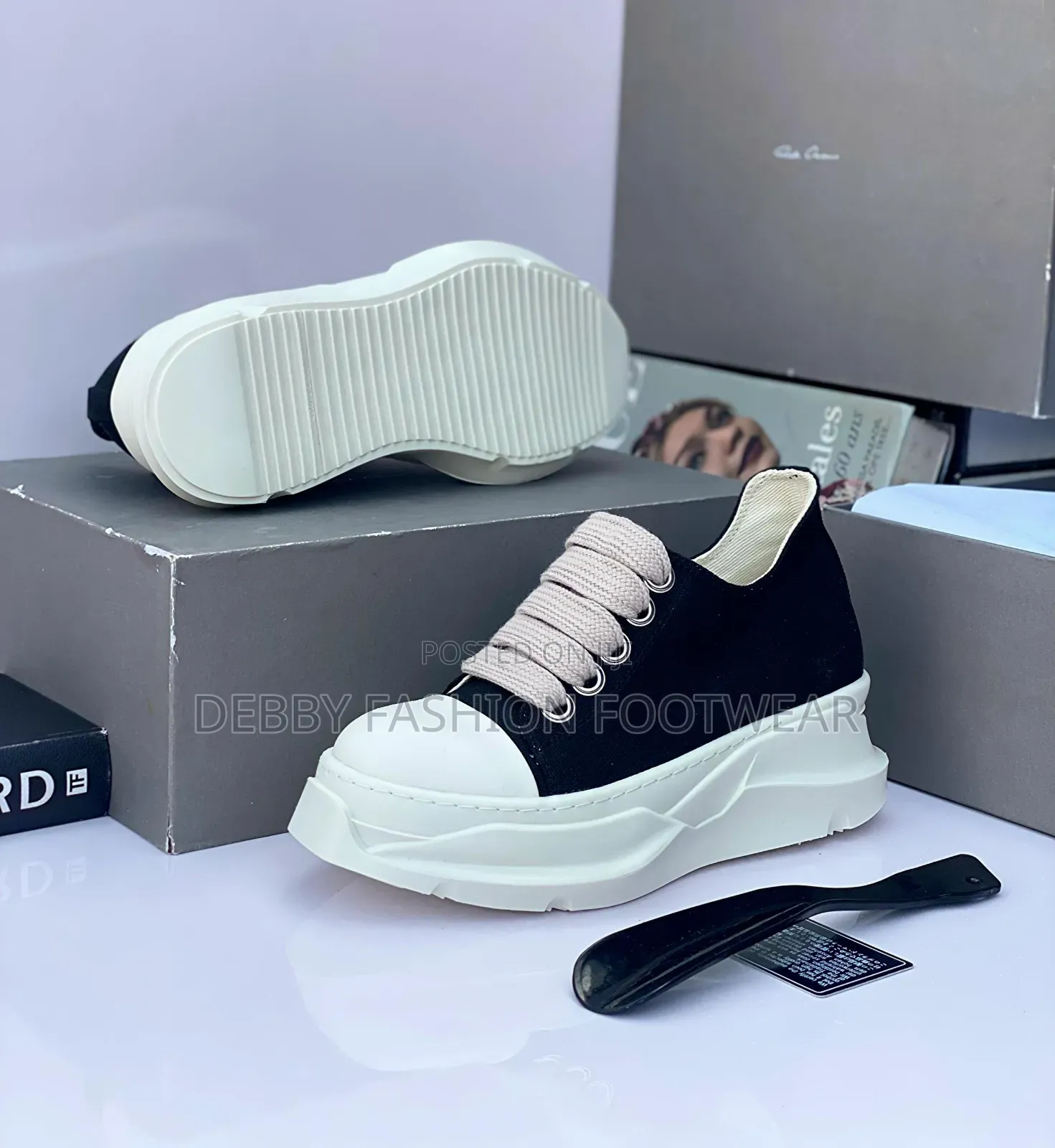 Rikky Luxury Sneakers