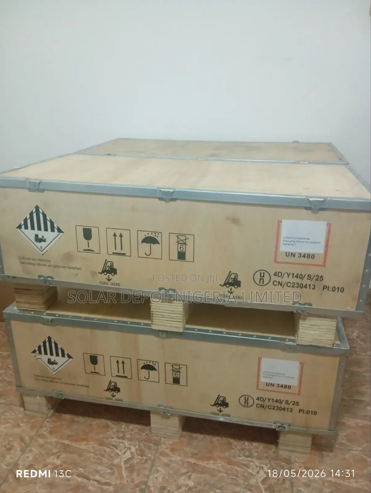 Dyness Powerbrick LFP Battery 280ah/14.4kwh Lithium Battery