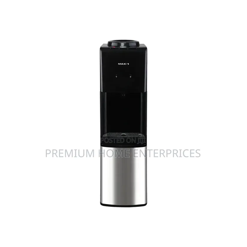 Maxi Top Load Water Dispenser (Yl1242s) 3-faucets Silver Black
