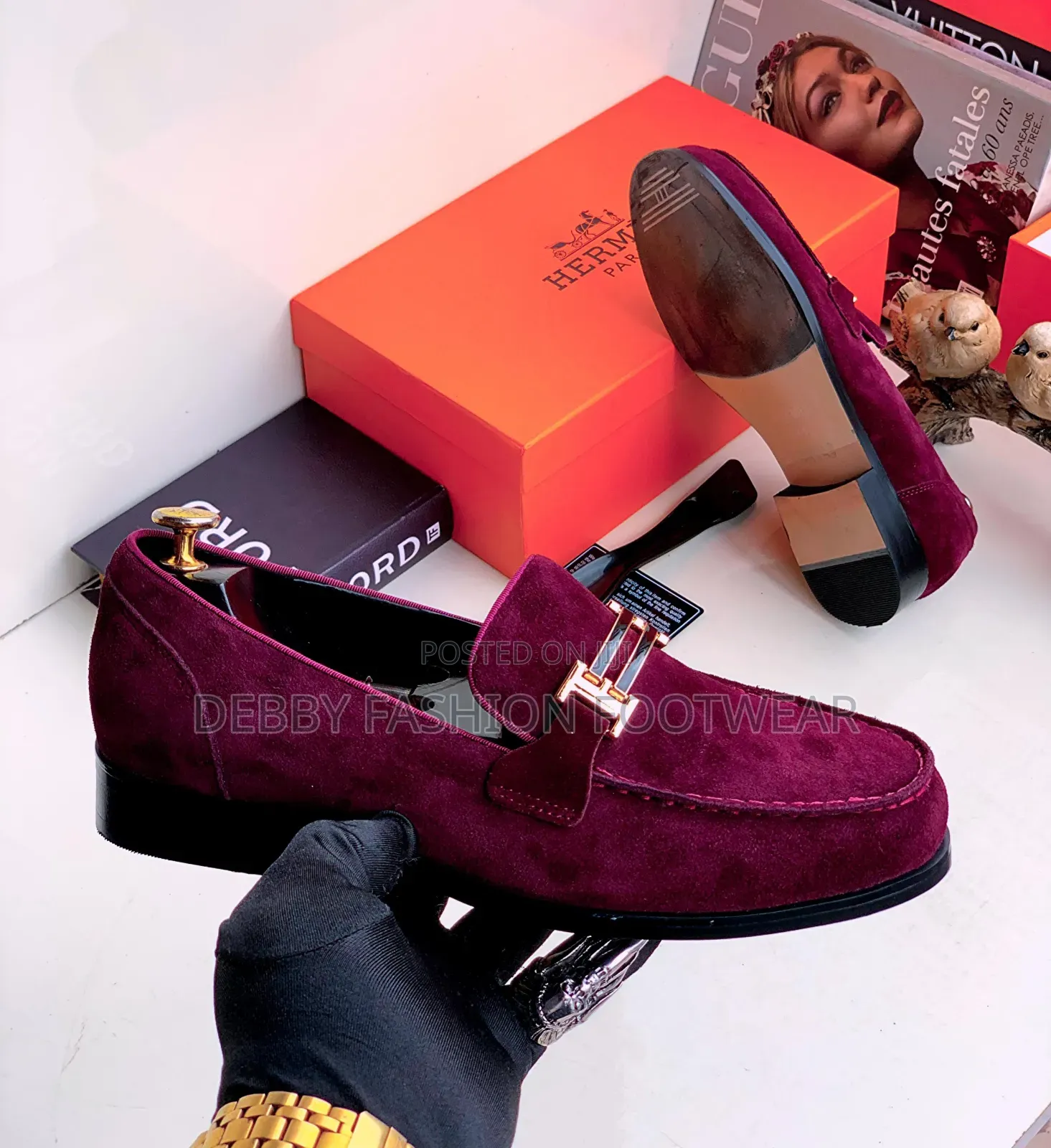Hermes Paris Luxury Quality Designer Shoe