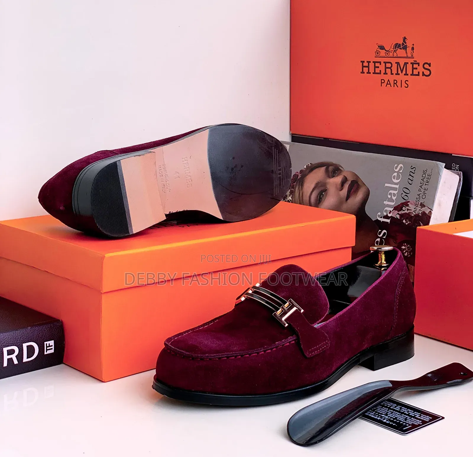 Hermes Paris Luxury Quality Designer Shoe