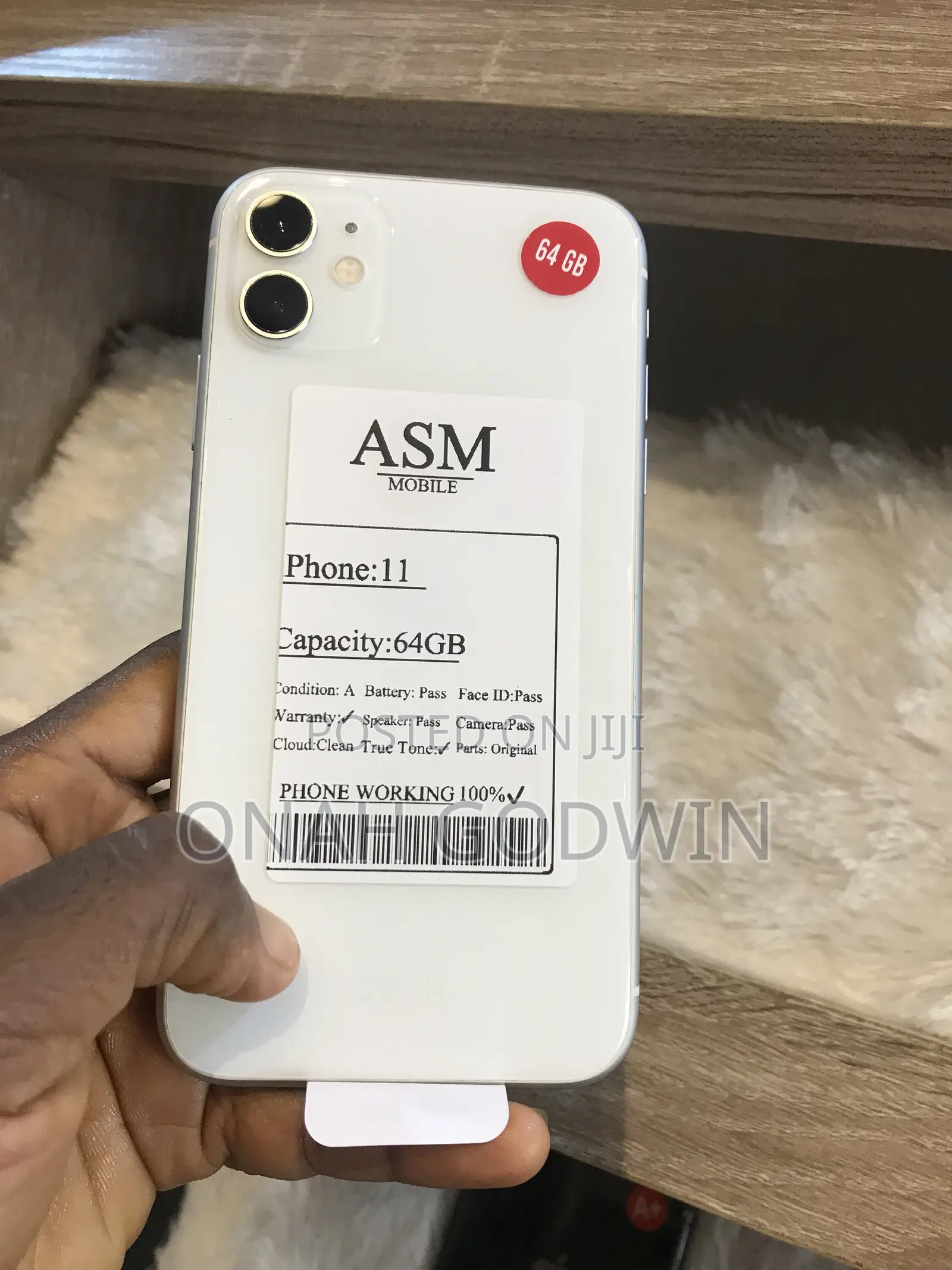 Apple iPhone 11 64 GB White