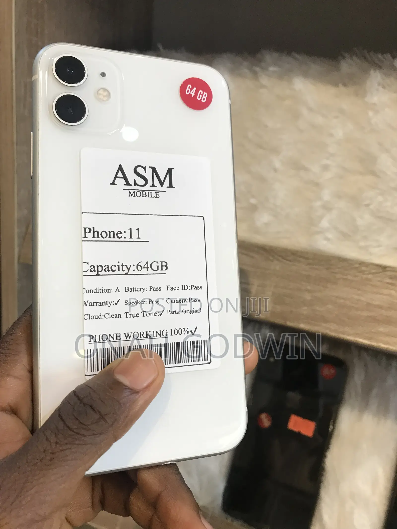 Apple iPhone 11 64 GB White