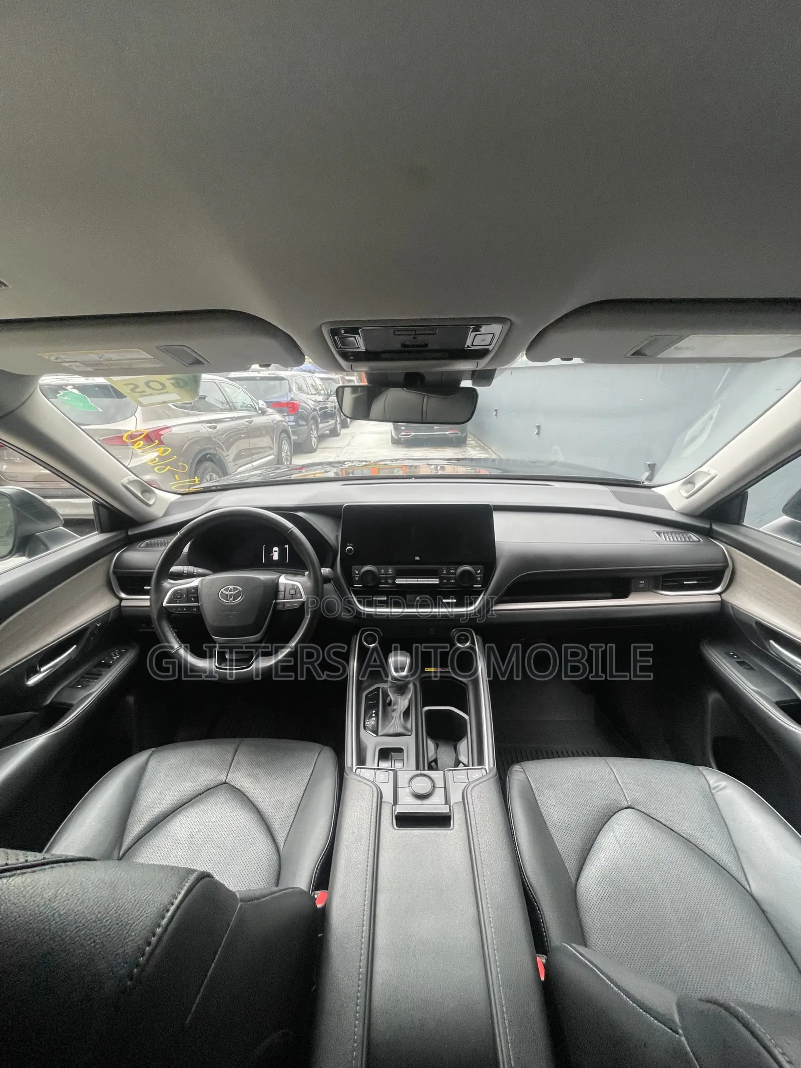 Toyota Grand Highlander Limited AWD 2024 Black