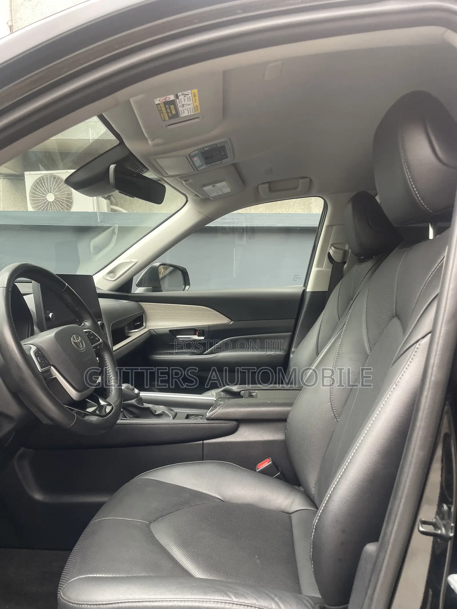 Toyota Grand Highlander Limited AWD 2024 Black